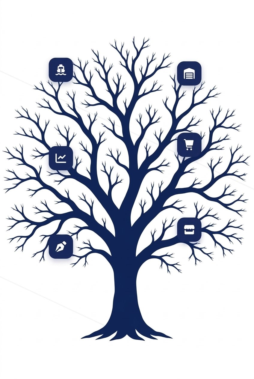 Varsky service ecosystem